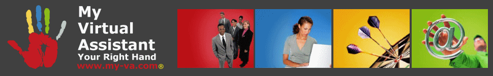 My Virtual Assistant logo